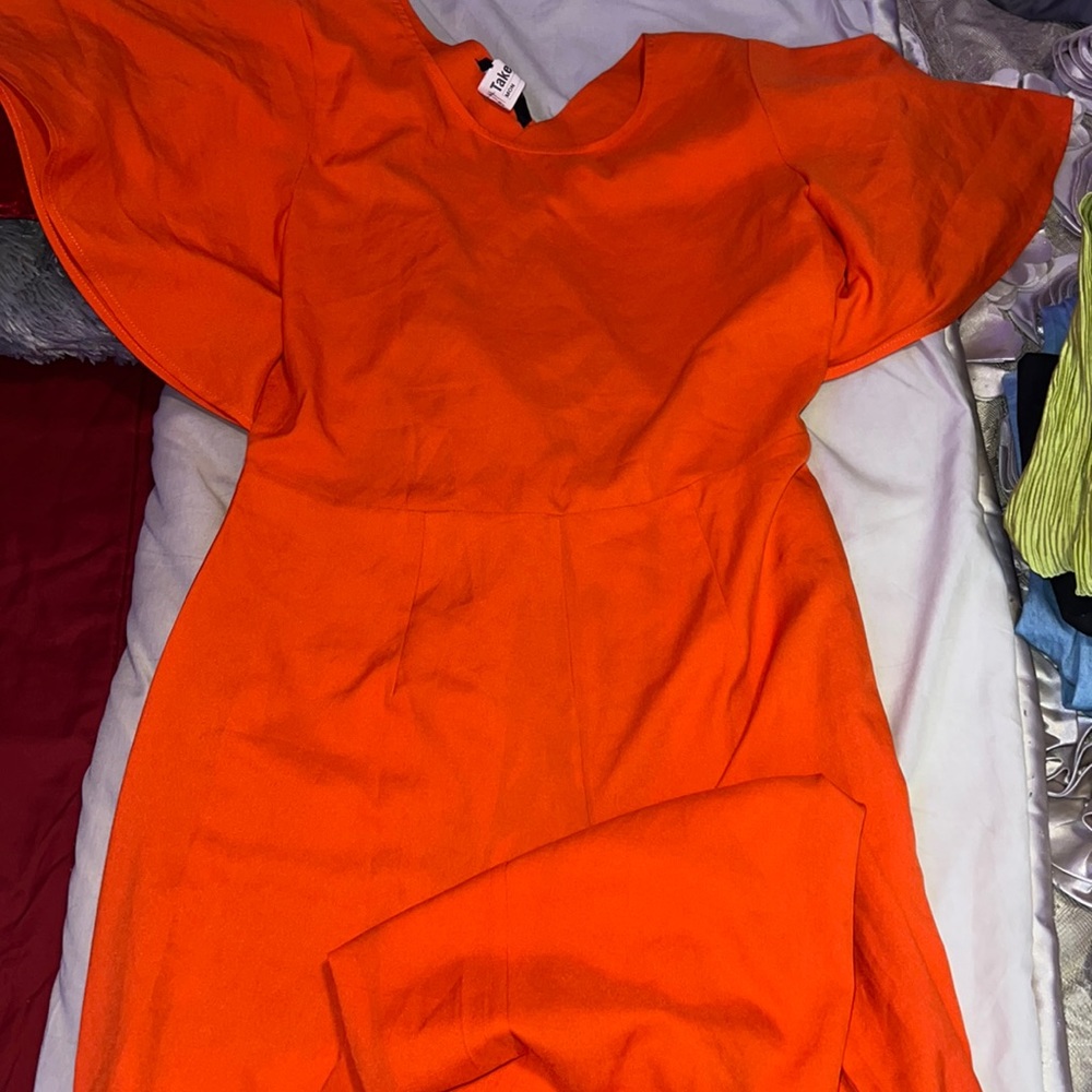 Orange jumpsuit
